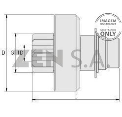 contacteur démarreur Clio 1.4 E6J712-713-760 zen - Image 2