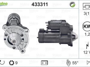 démarreur 106 1.1 tu1-h1a