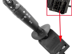 Commodo de lumière Peugeot 206 1.1i TU1JP