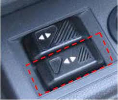 Bouton lève vitre principal Clio 1 1.2 D7f730