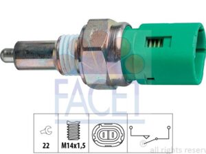 Mano de recul Clio 1 1.4 E7J710-711