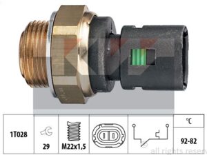 Mano température d’eau Clio 1 1.2 D7F730