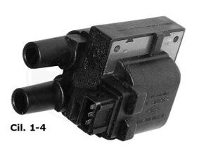 Bobine d'allumage Clio 1 1.4 E7J710-711