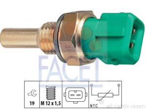 Mano température liquide refroidissement Peugeot 206 1.1i TU1JP