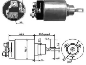 contacteur démarreur 106 1.5d Tud5