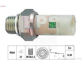 Mano pression huile Clio 2 1.2 D7FG726