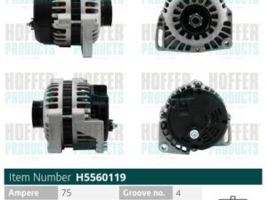 alternateur Renault Clio 2 1.2 D7FG726