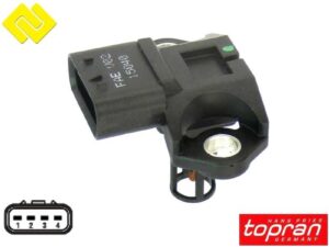 capteur pression d'air Peugeot 107 1.0i